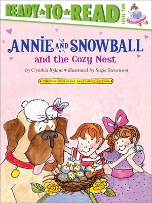 cover image of Annie and Snowball and the Cozy Nest
